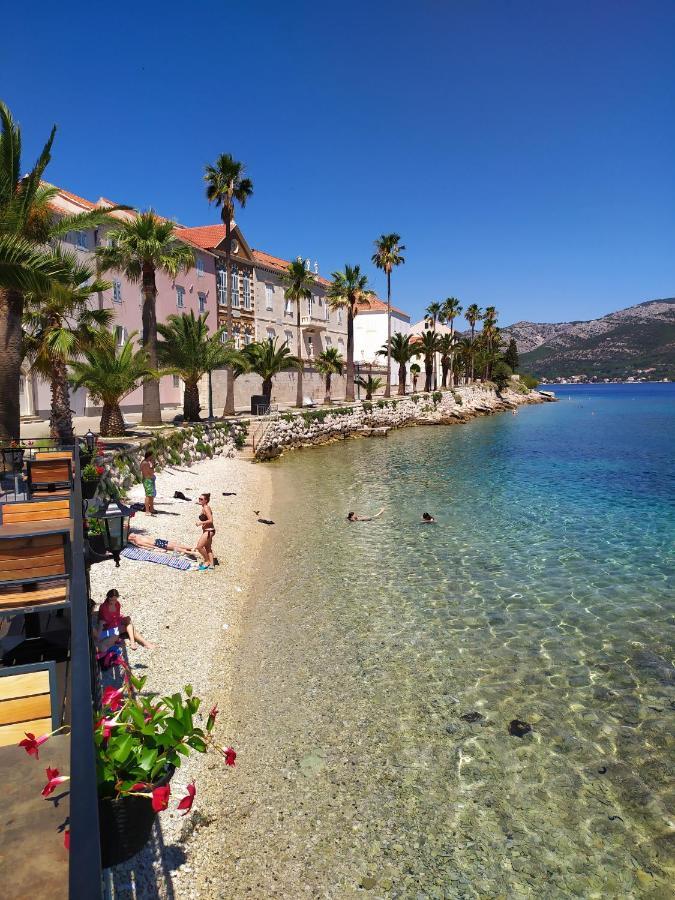 Apartments Rafaela Korčula Buitenkant foto