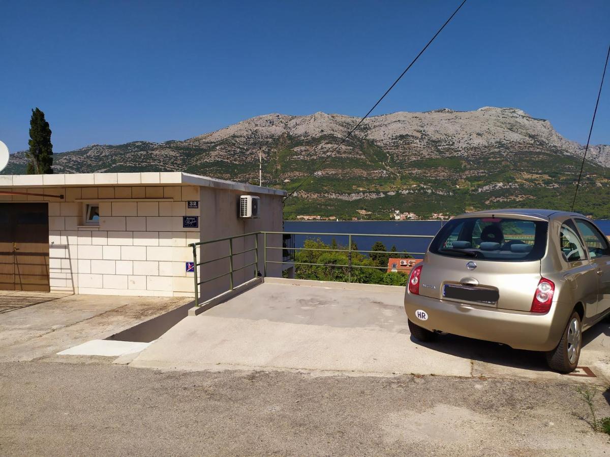 Apartments Rafaela Korčula Buitenkant foto