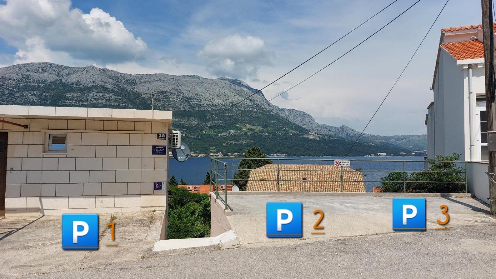 Apartments Rafaela Korčula Buitenkant foto